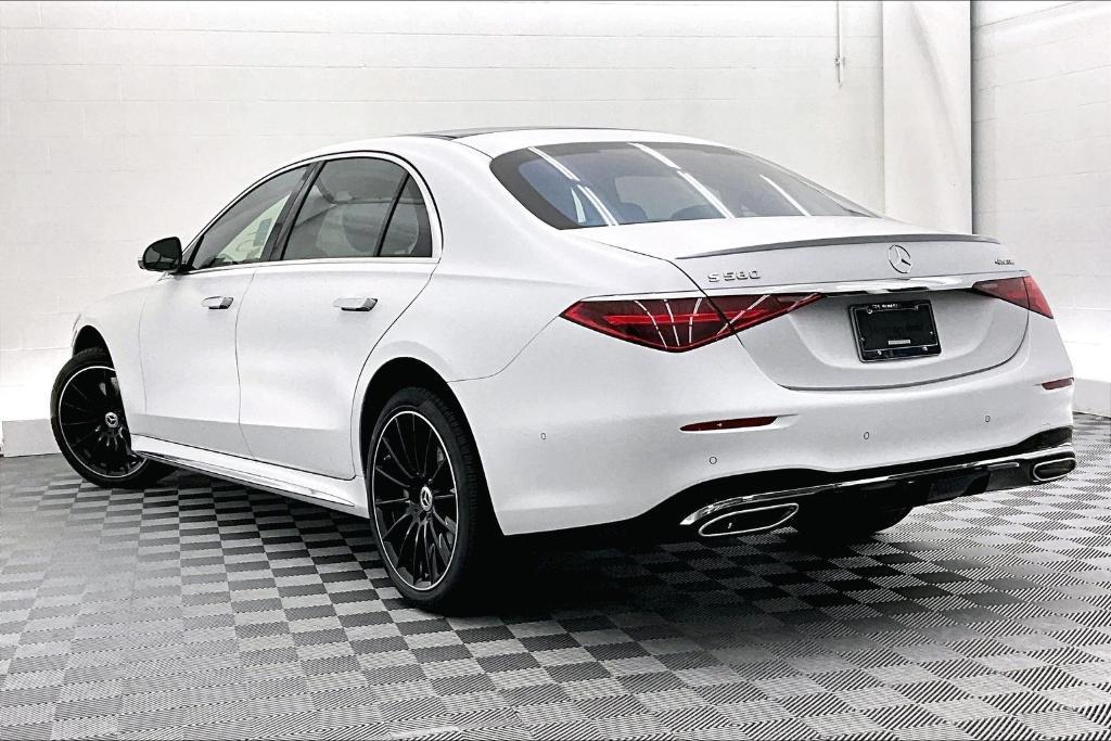 new 2026 Mercedes-Benz S-Class car, priced at $141,235