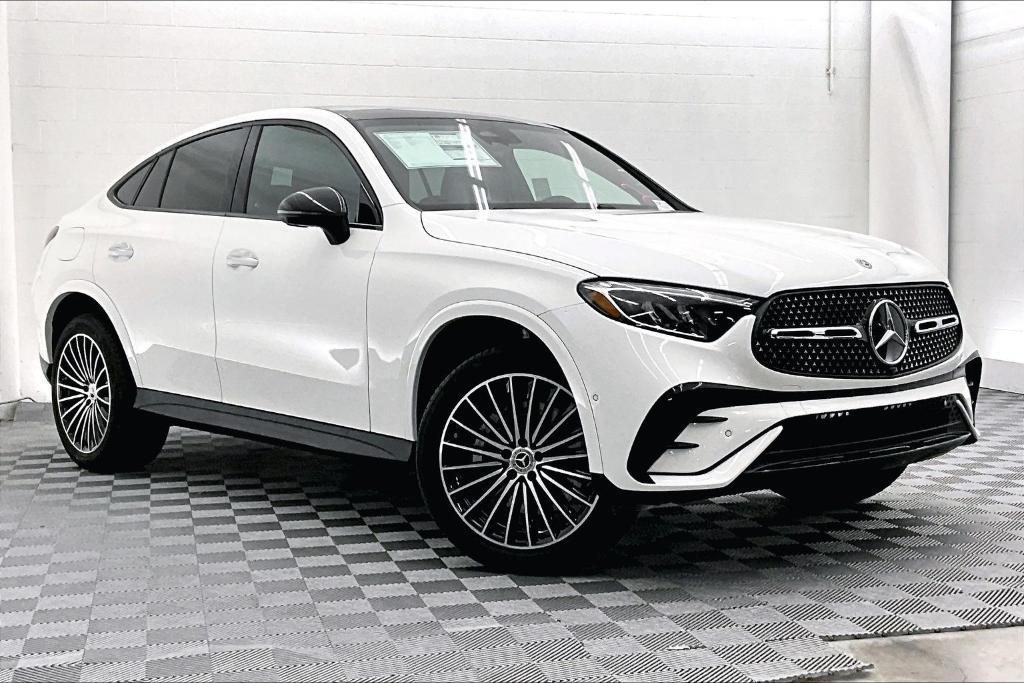 new 2026 Mercedes-Benz GLC 300 car, priced at $66,865