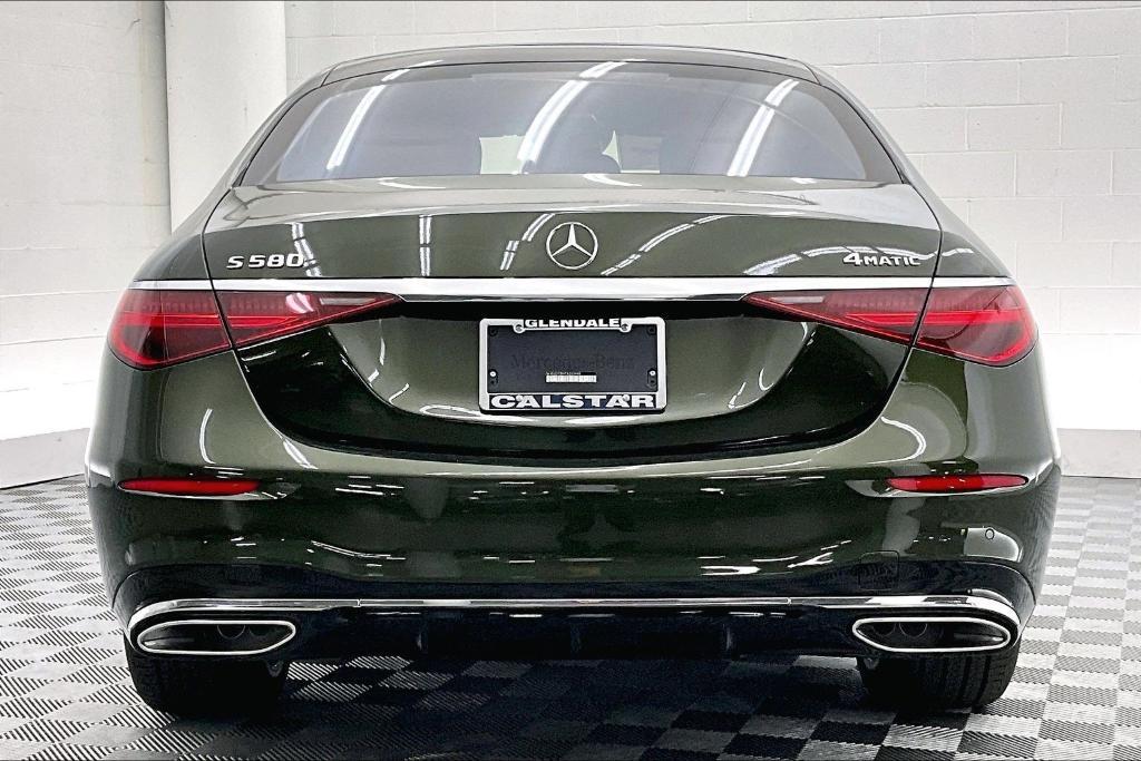 new 2026 Mercedes-Benz S-Class car, priced at $143,185