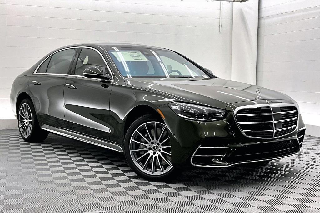 new 2026 Mercedes-Benz S-Class car, priced at $143,185