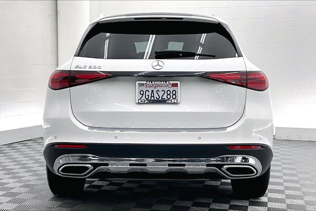 used 2023 Mercedes-Benz GLC 300 car, priced at $35,981