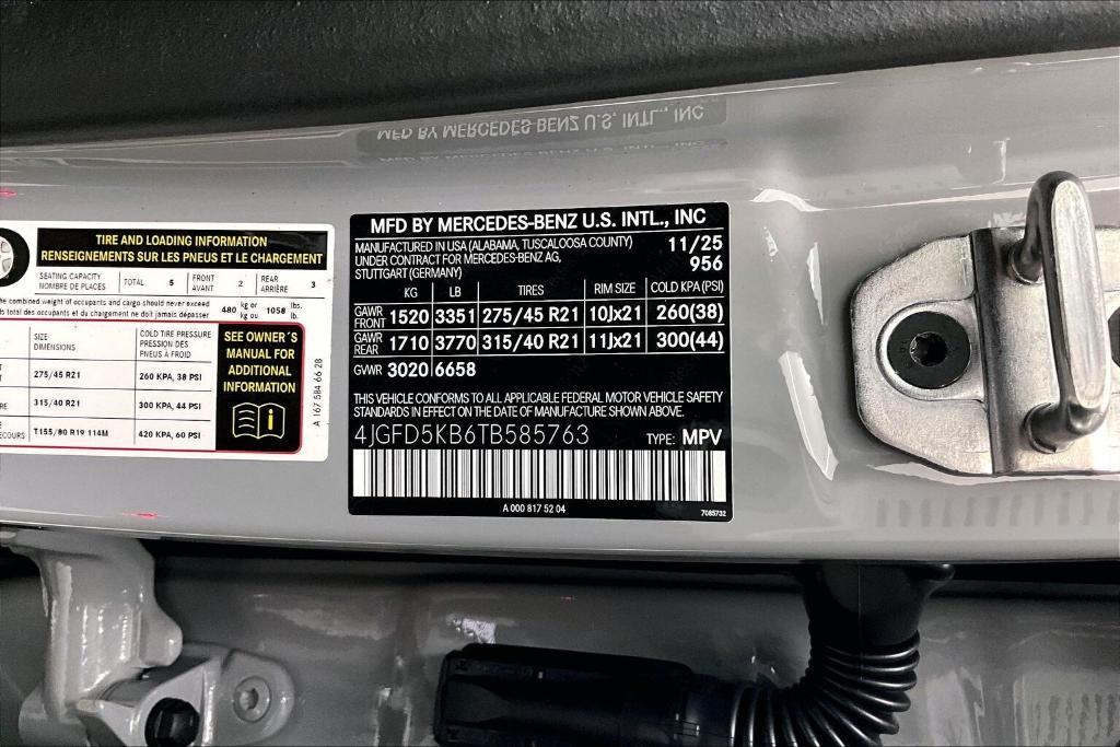 new 2026 Mercedes-Benz GLE 450 car, priced at $86,895