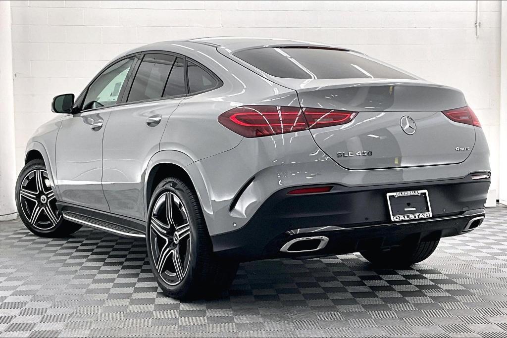 new 2026 Mercedes-Benz GLE 450 car, priced at $86,895