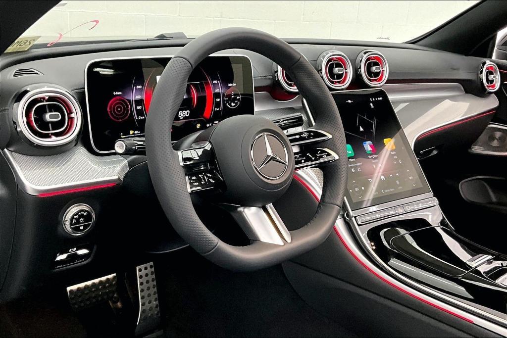 new 2026 Mercedes-Benz CLE 300 car, priced at $76,055