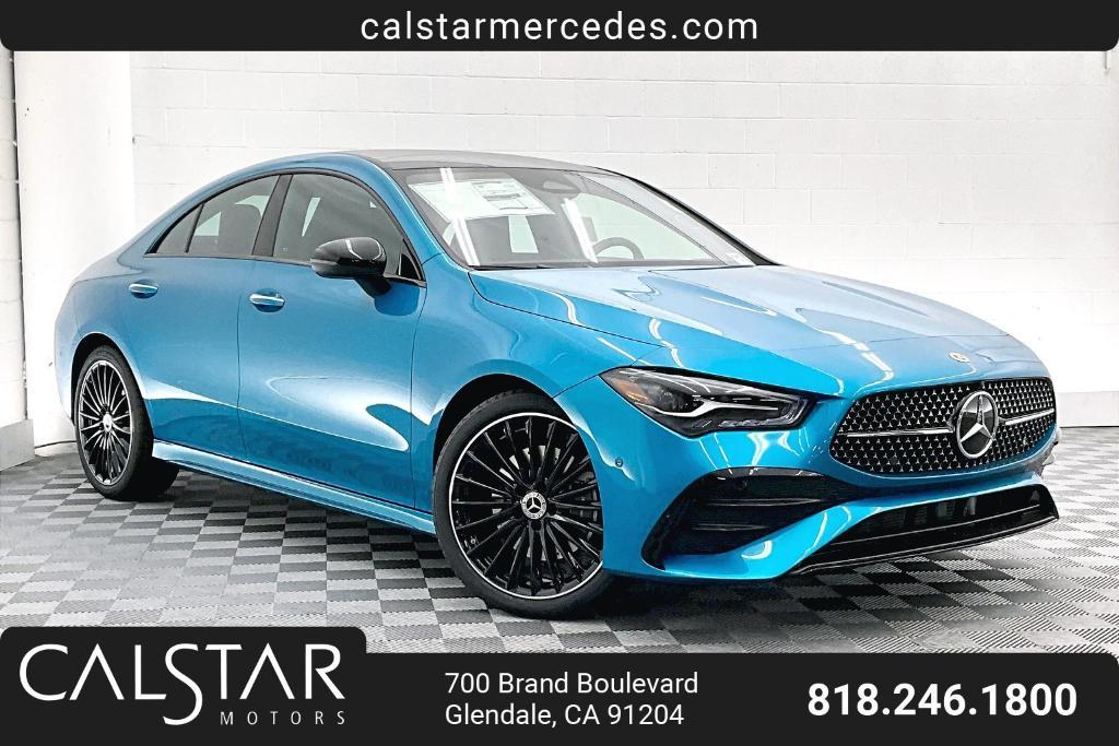 new 2026 Mercedes-Benz CLA 250 car, priced at $51,945