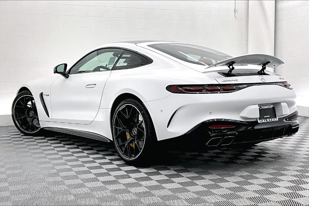 new 2026 Mercedes-Benz AMG GT 63 car, priced at $203,060