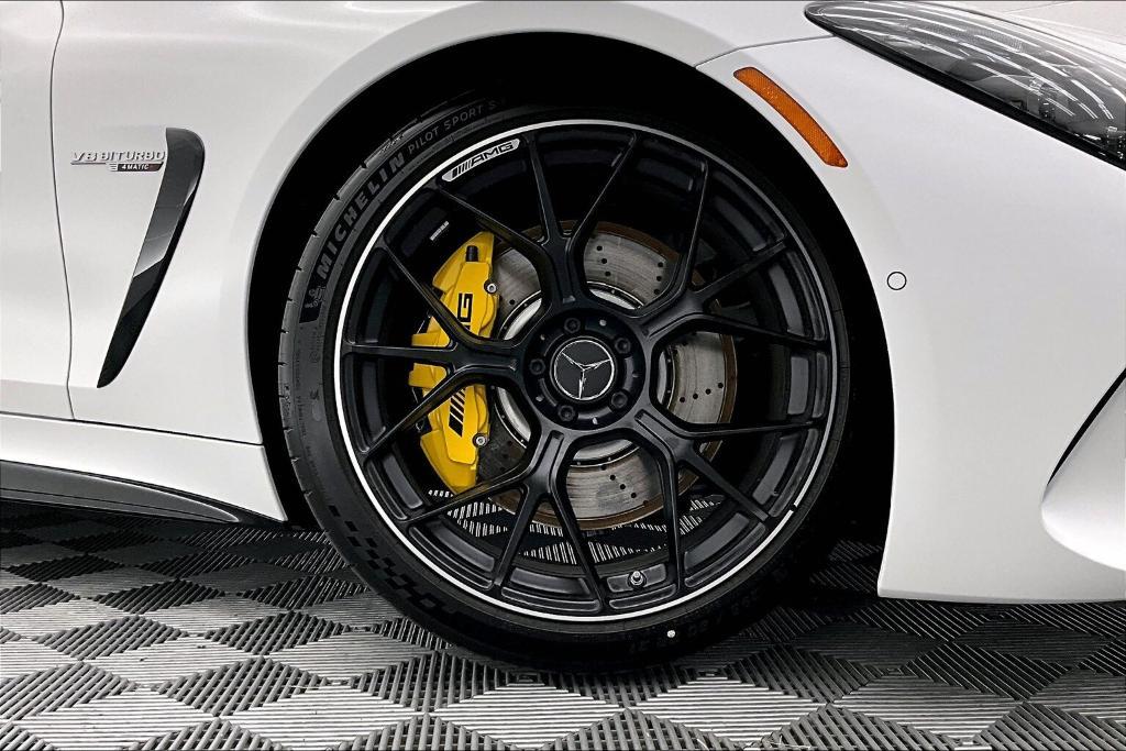 new 2026 Mercedes-Benz AMG GT 63 car, priced at $203,060