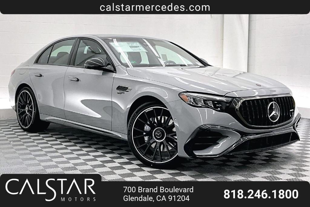 new 2026 Mercedes-Benz AMG E 53 car, priced at $102,905
