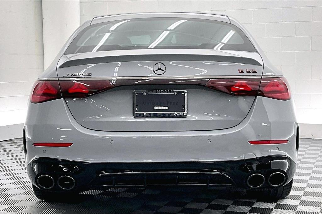 new 2026 Mercedes-Benz AMG E 53 car, priced at $102,905