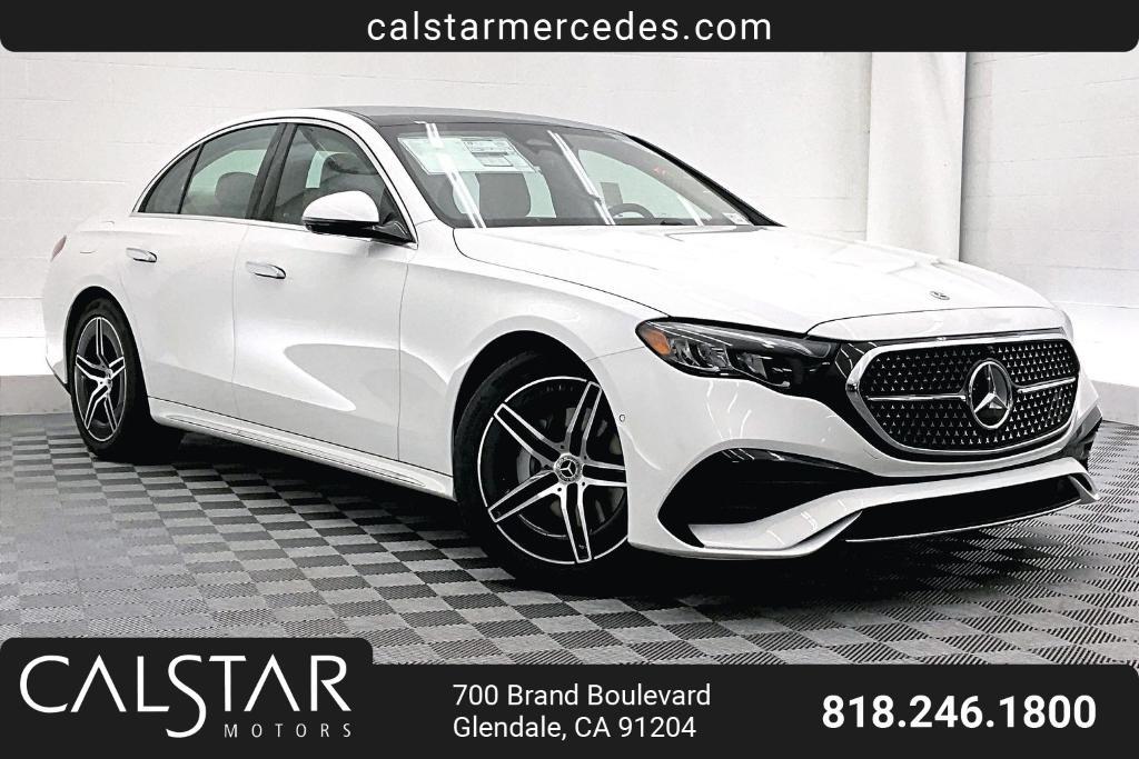 new 2026 Mercedes-Benz E-Class car, priced at $66,565