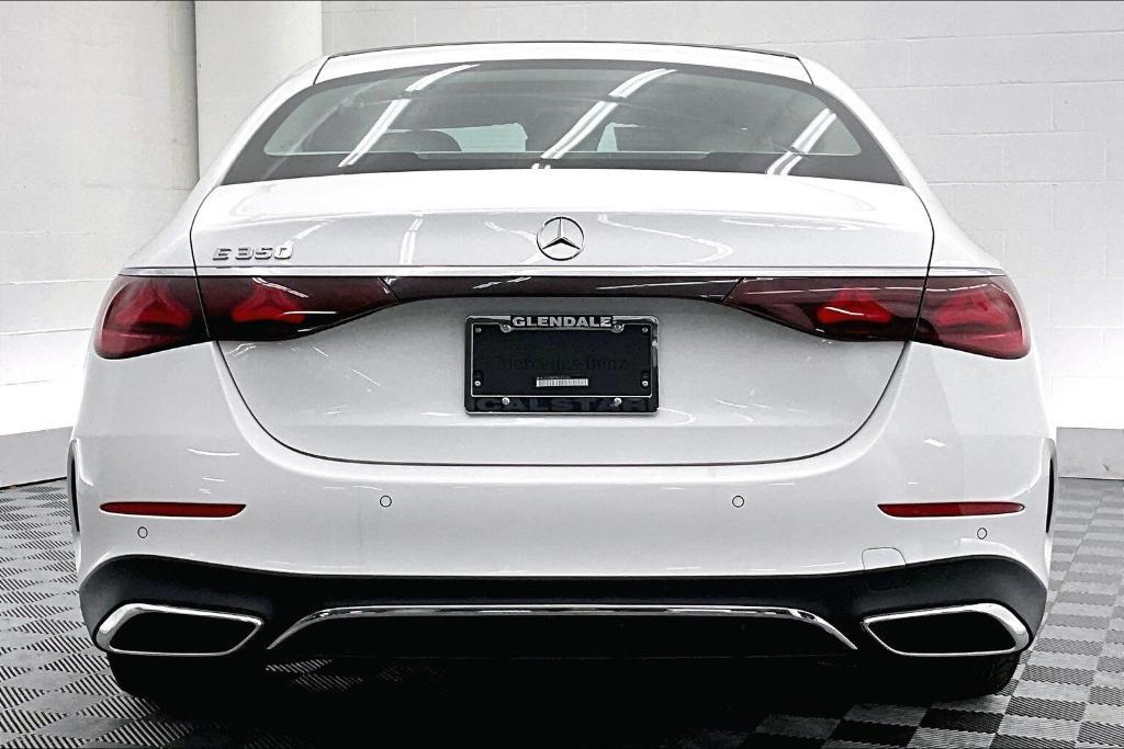 new 2026 Mercedes-Benz E-Class car, priced at $66,565