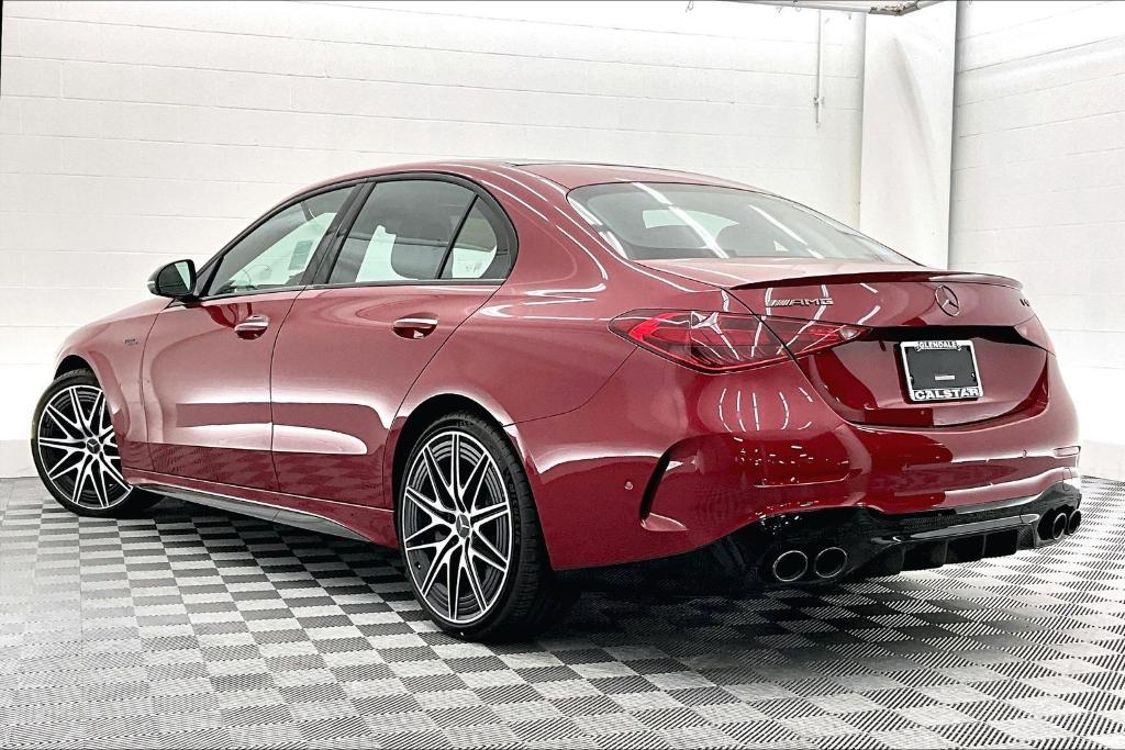 new 2026 Mercedes-Benz AMG C 43 car, priced at $72,490