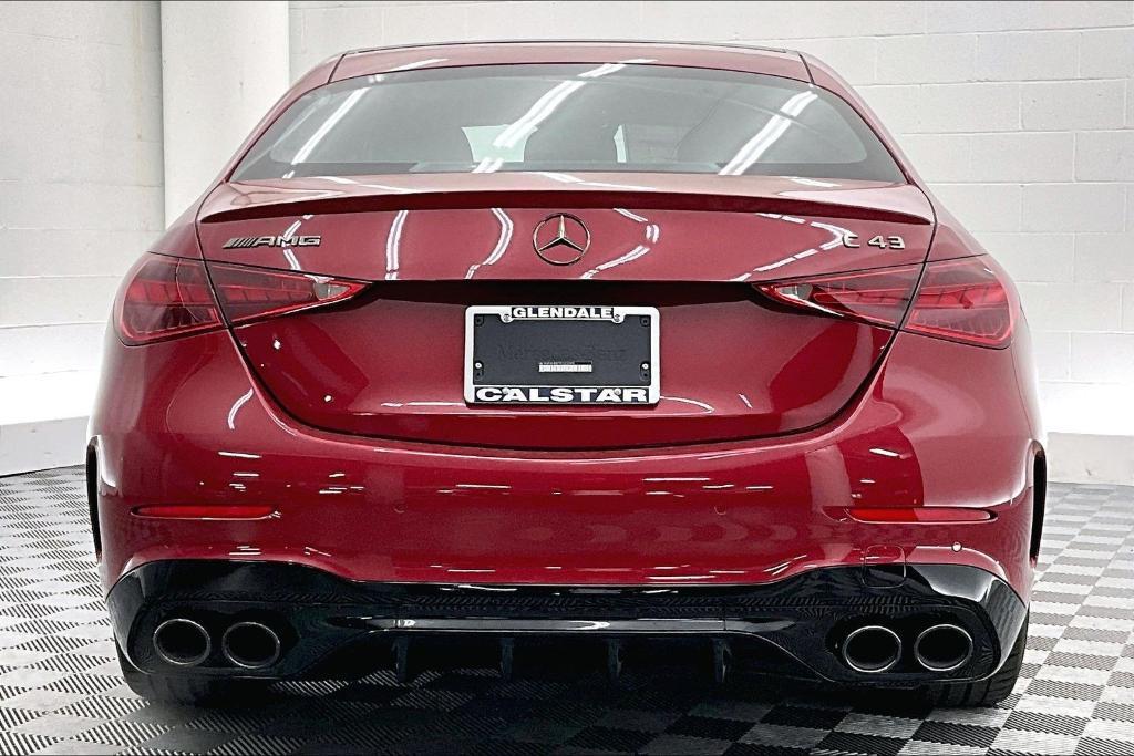 new 2026 Mercedes-Benz AMG C 43 car, priced at $72,490