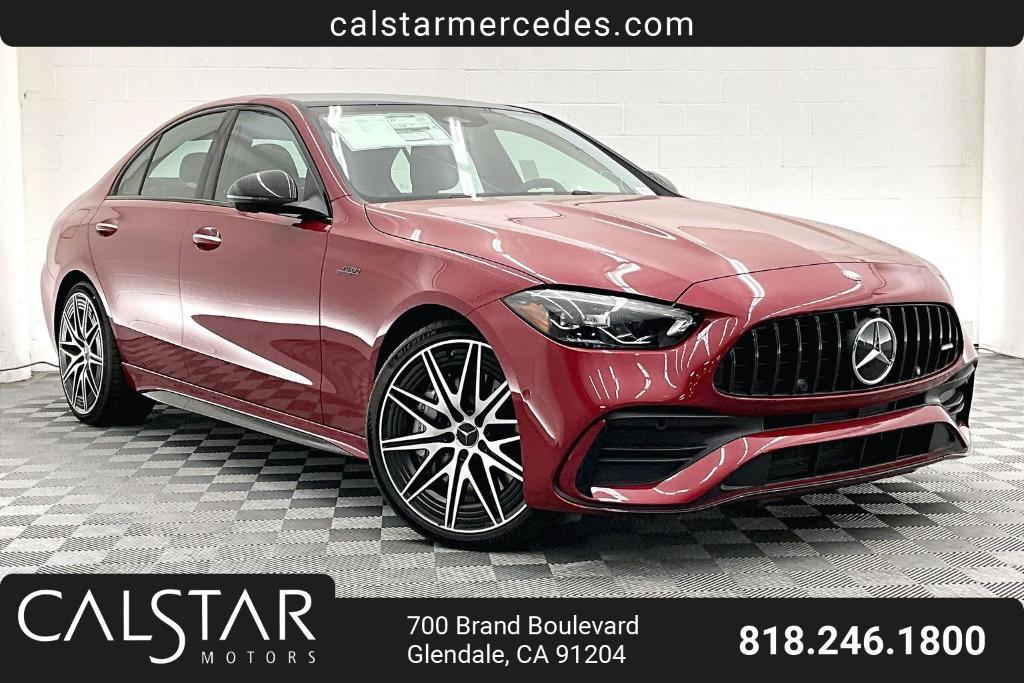 new 2026 Mercedes-Benz AMG C 43 car, priced at $72,490