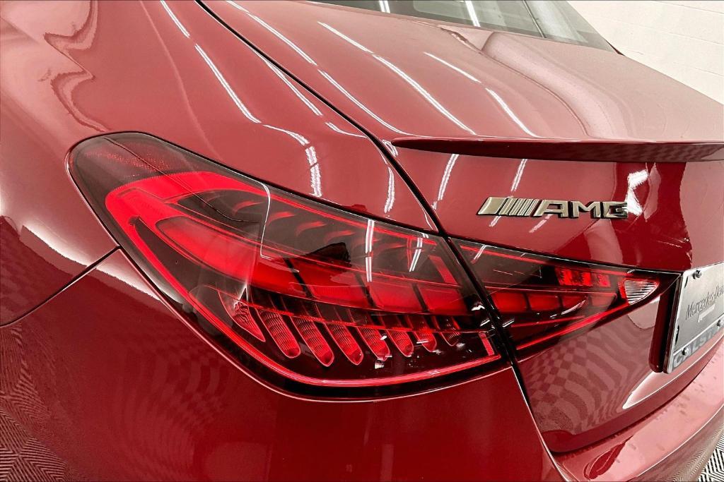 new 2026 Mercedes-Benz AMG C 43 car, priced at $72,490