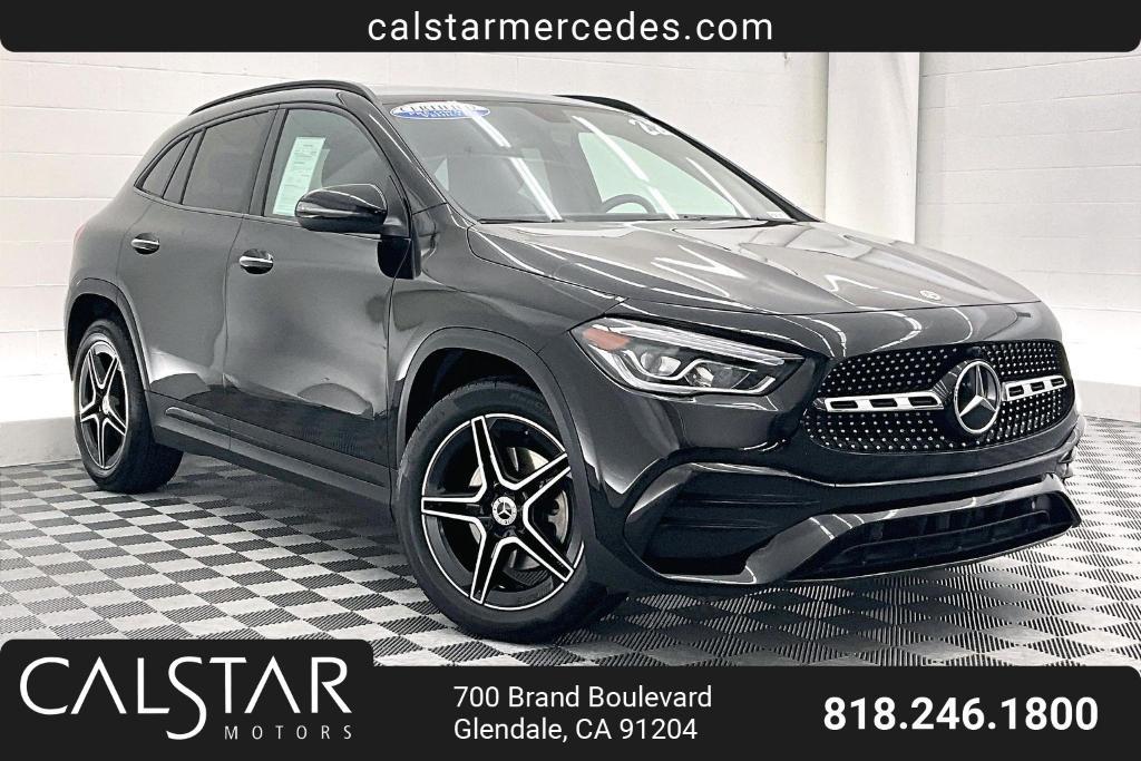 used 2022 Mercedes-Benz GLA 250 car, priced at $24,888