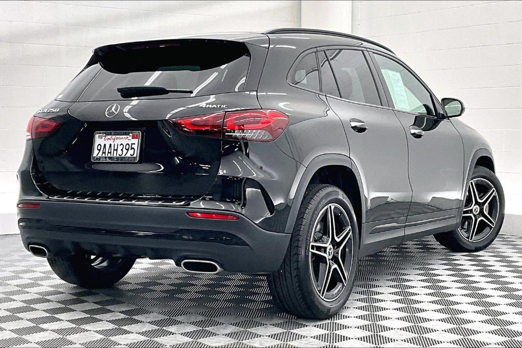used 2022 Mercedes-Benz GLA 250 car, priced at $24,888