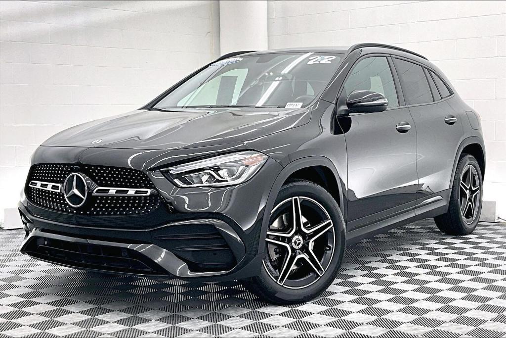 used 2022 Mercedes-Benz GLA 250 car, priced at $24,888