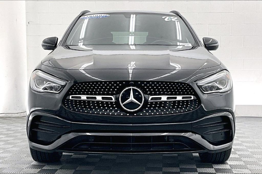 used 2022 Mercedes-Benz GLA 250 car, priced at $24,888