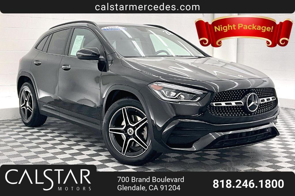 used 2022 Mercedes-Benz GLA 250 car, priced at $24,888