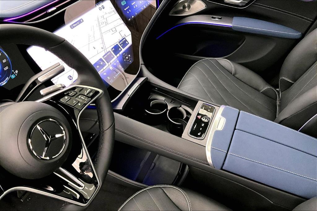 new 2026 Mercedes-Benz EQS 550 car, priced at $120,150