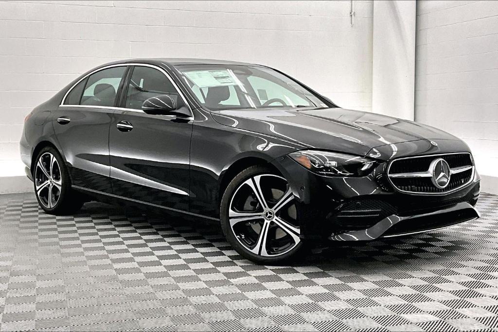 new 2026 Mercedes-Benz C-Class car, priced at $51,865