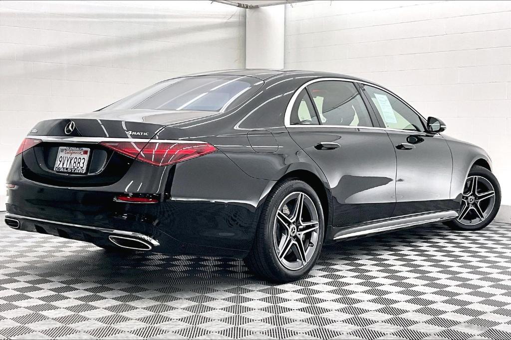 used 2026 Mercedes-Benz S-Class car, priced at $123,898