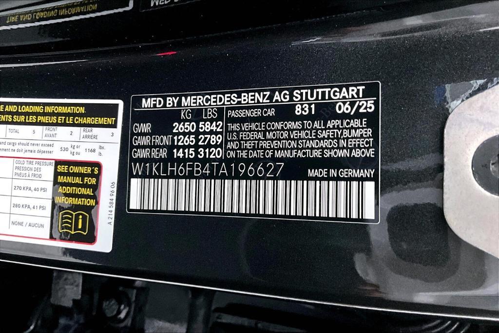 new 2026 Mercedes-Benz E-Class car, priced at $86,245