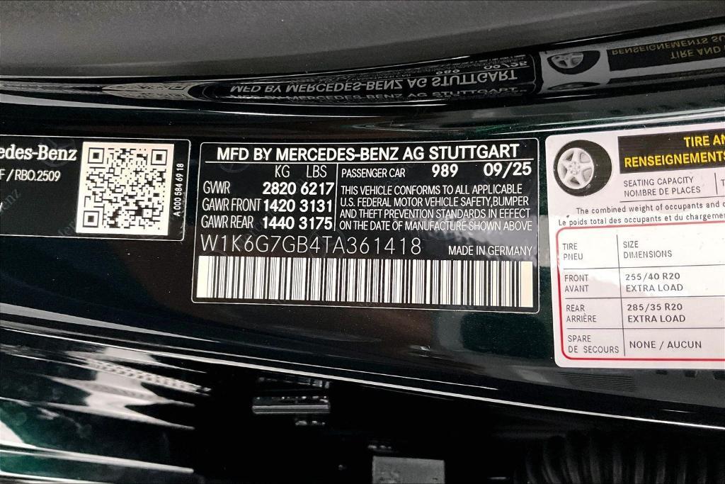 new 2026 Mercedes-Benz S-Class car, priced at $142,020