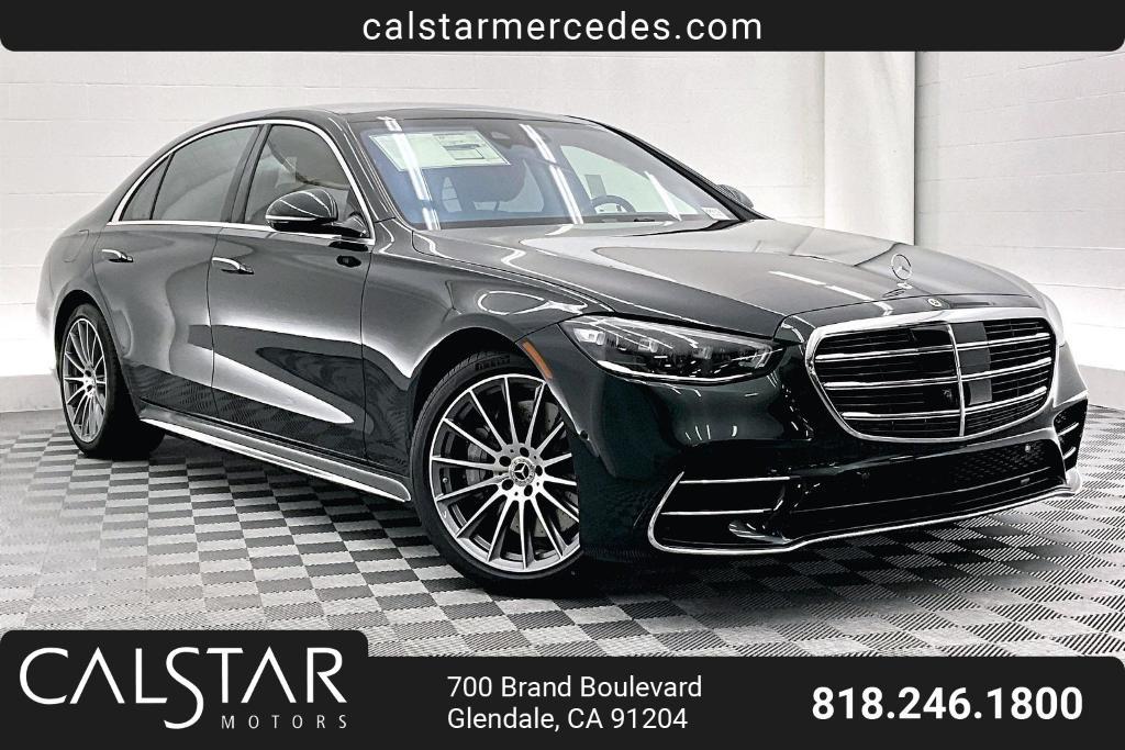 new 2026 Mercedes-Benz S-Class car, priced at $142,020