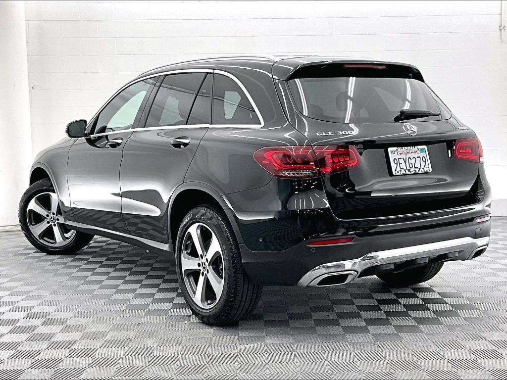 used 2022 Mercedes-Benz GLC 300 car, priced at $29,981