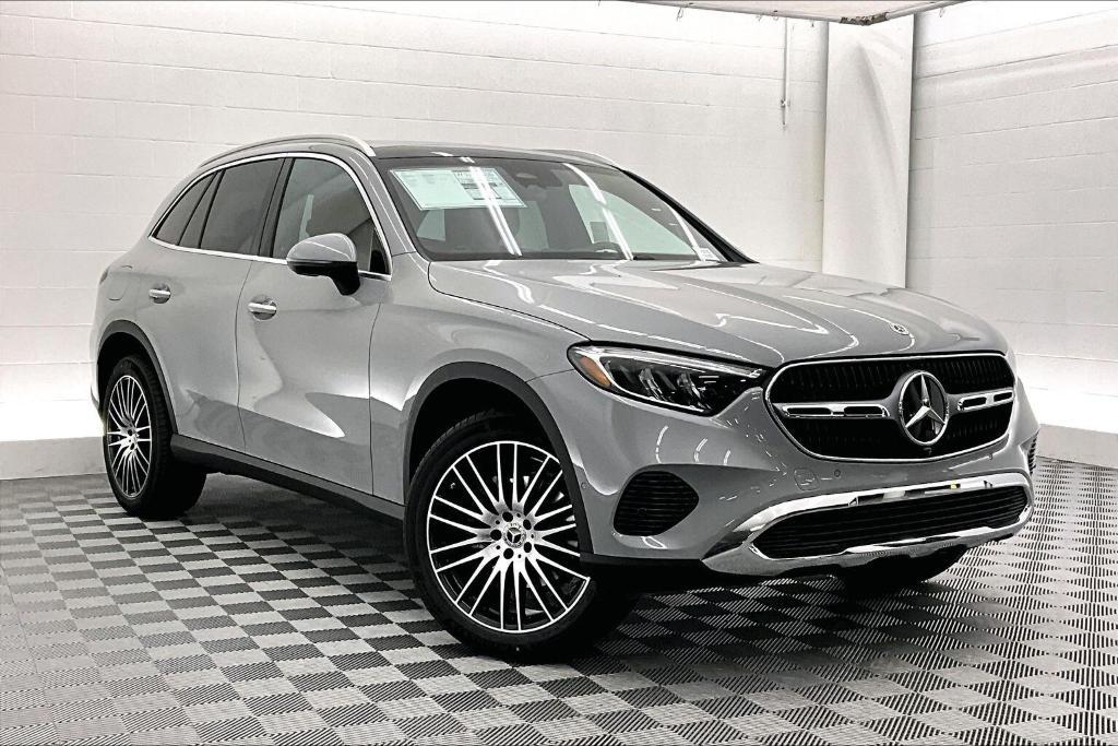 new 2026 Mercedes-Benz GLC 300 car, priced at $55,215