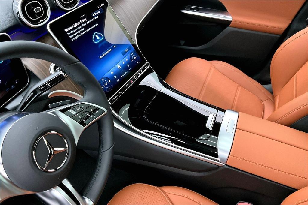 new 2026 Mercedes-Benz GLC 300 car, priced at $55,215