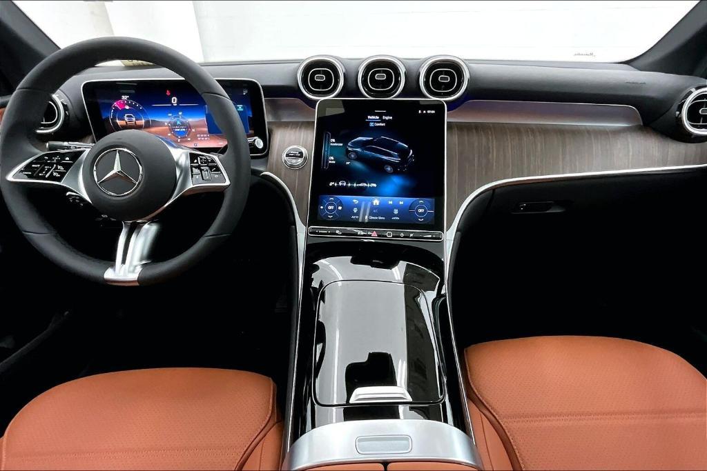 new 2026 Mercedes-Benz GLC 300 car, priced at $55,215