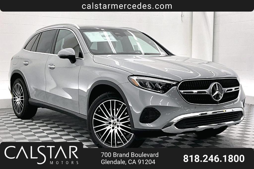 new 2026 Mercedes-Benz GLC 300 car, priced at $55,215