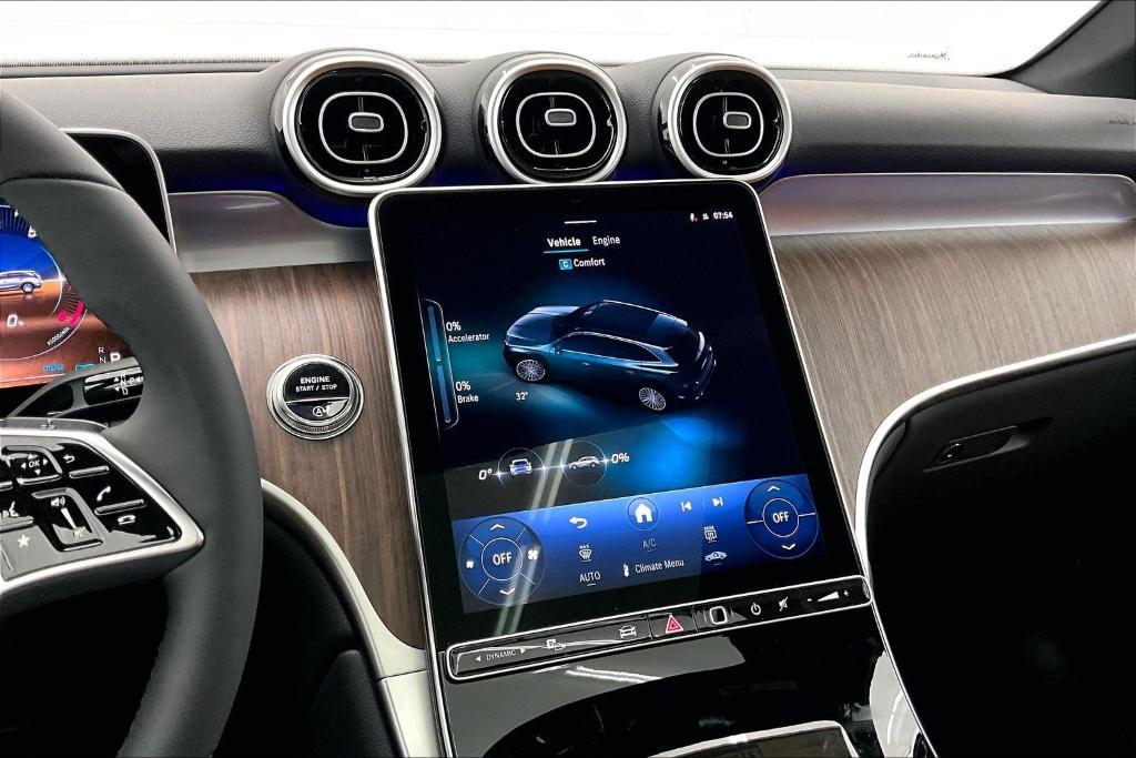 new 2026 Mercedes-Benz GLC 300 car, priced at $55,215