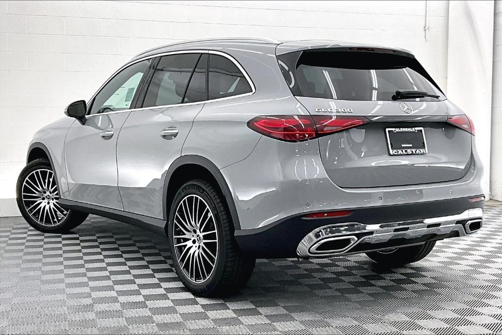 new 2026 Mercedes-Benz GLC 300 car, priced at $55,215