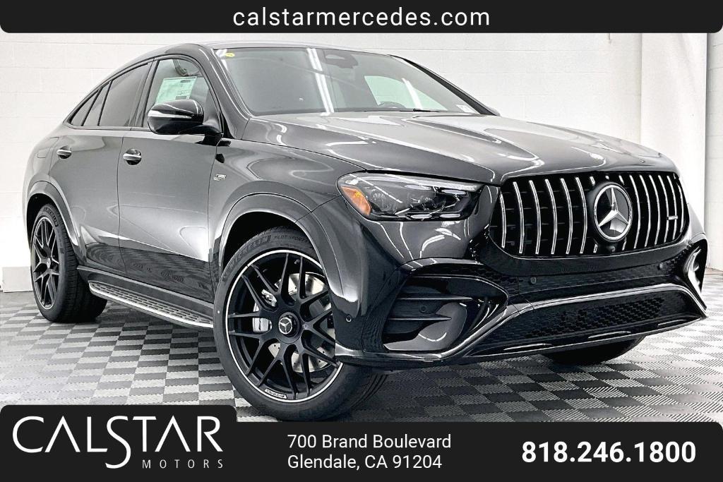 new 2026 Mercedes-Benz AMG GLE 53 car, priced at $101,820