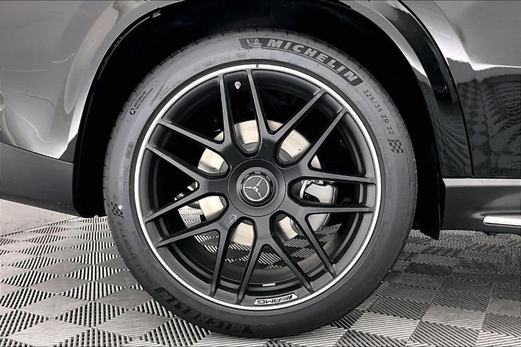 new 2026 Mercedes-Benz AMG GLE 53 car, priced at $101,820