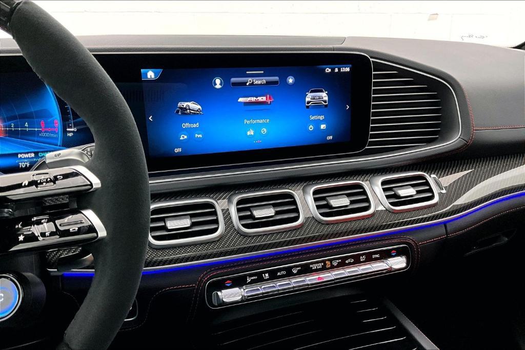 new 2026 Mercedes-Benz AMG GLE 53 car, priced at $101,820