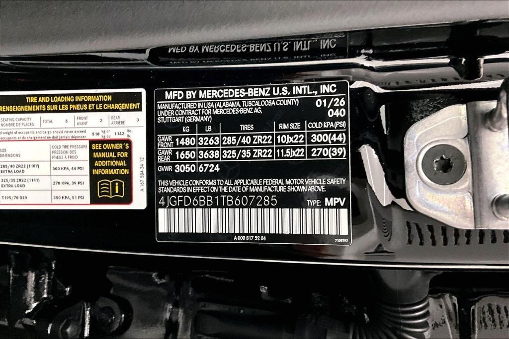 new 2026 Mercedes-Benz AMG GLE 53 car, priced at $101,820