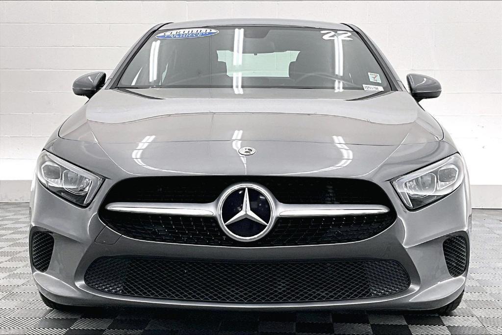 used 2022 Mercedes-Benz A-Class car, priced at $24,981