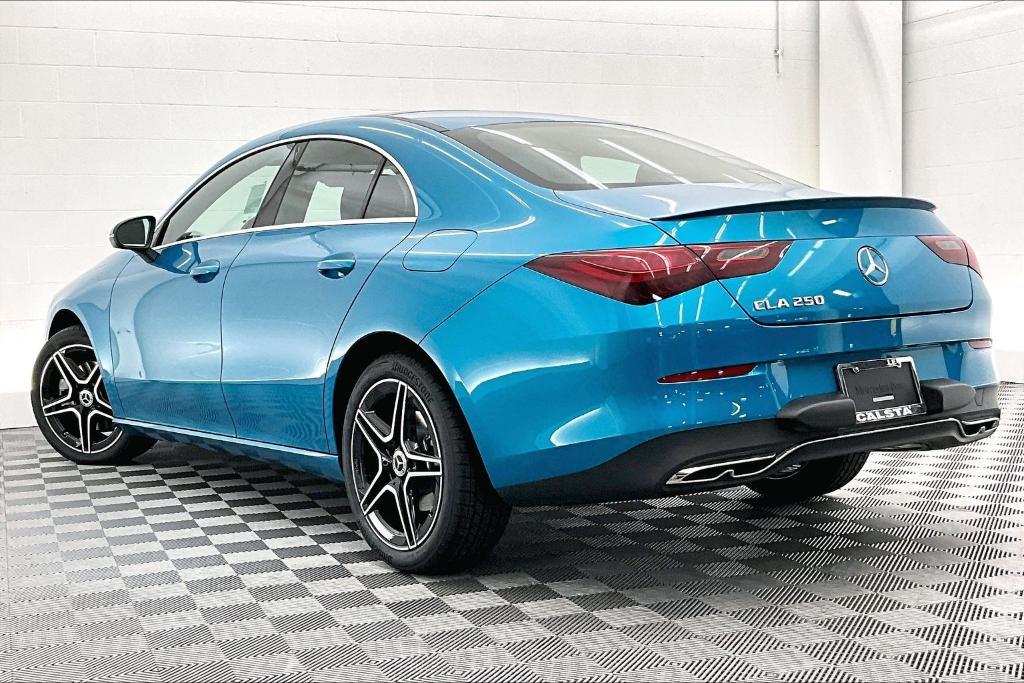 new 2026 Mercedes-Benz CLA 250 car, priced at $45,885