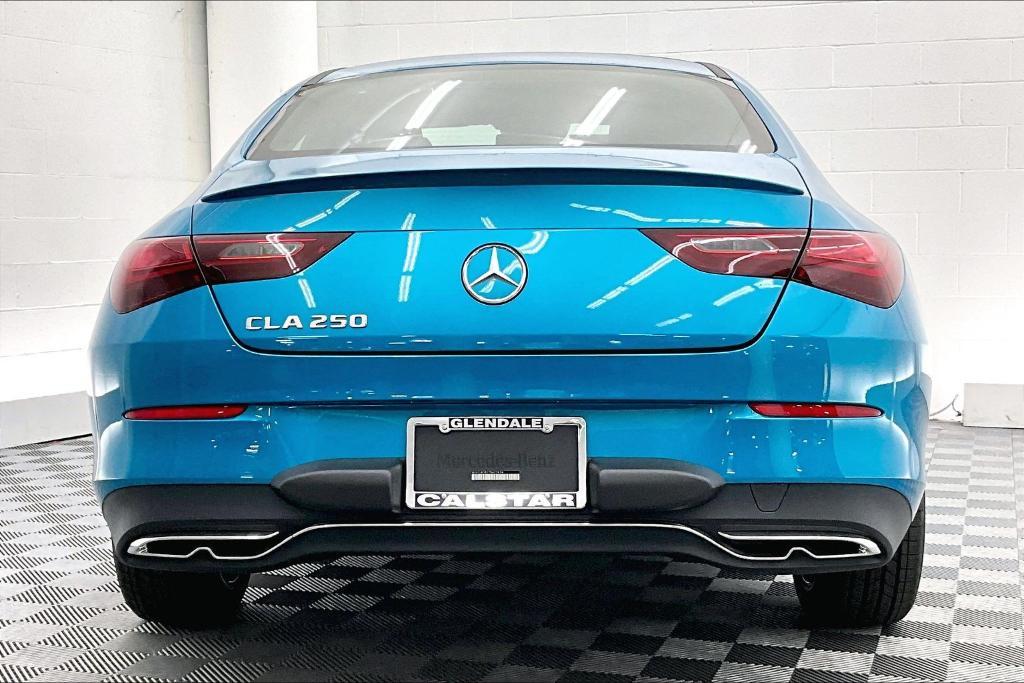 new 2026 Mercedes-Benz CLA 250 car, priced at $45,885