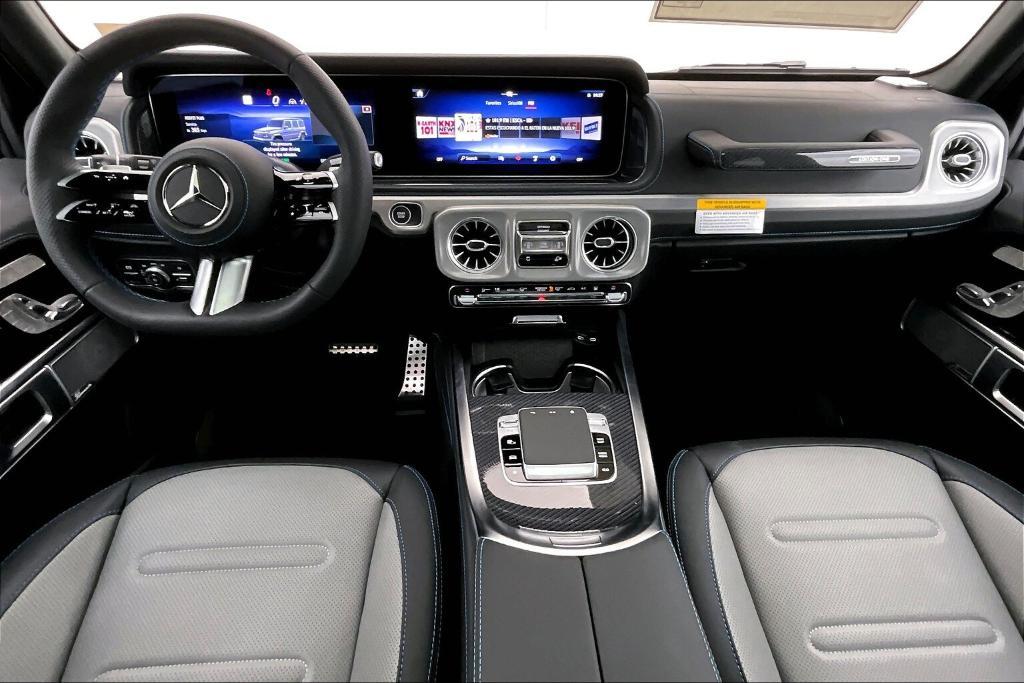 new 2025 Mercedes-Benz G-Class car, priced at $182,650