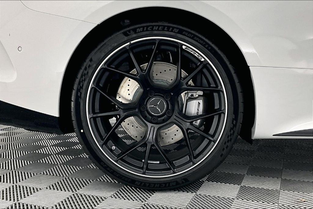 new 2026 Mercedes-Benz AMG CLE 53 car, priced at $93,640