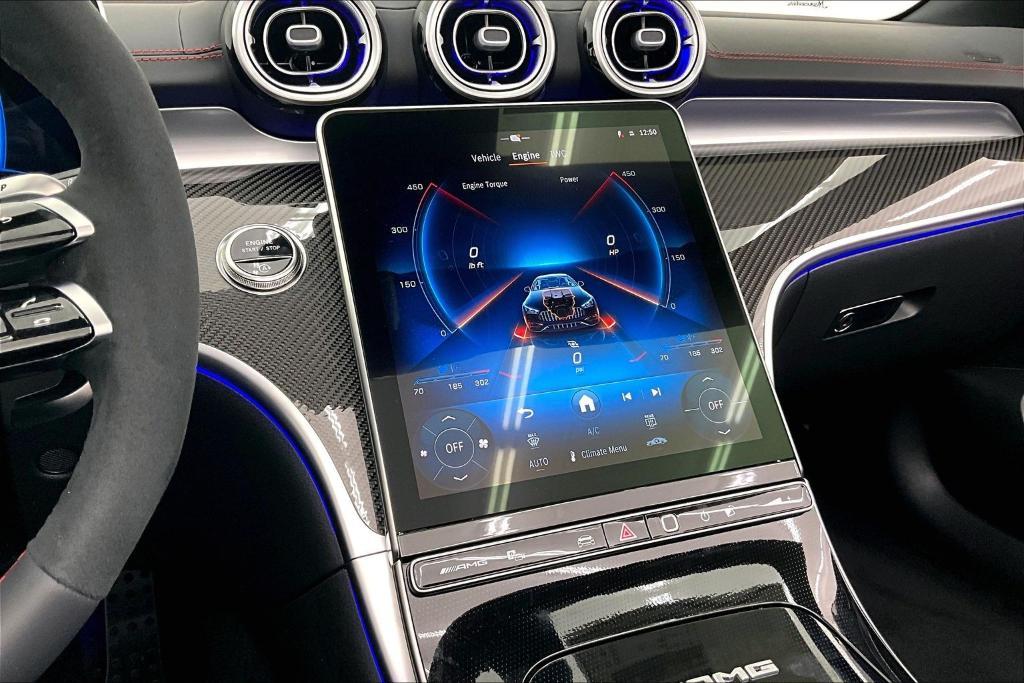 new 2026 Mercedes-Benz AMG CLE 53 car, priced at $93,640