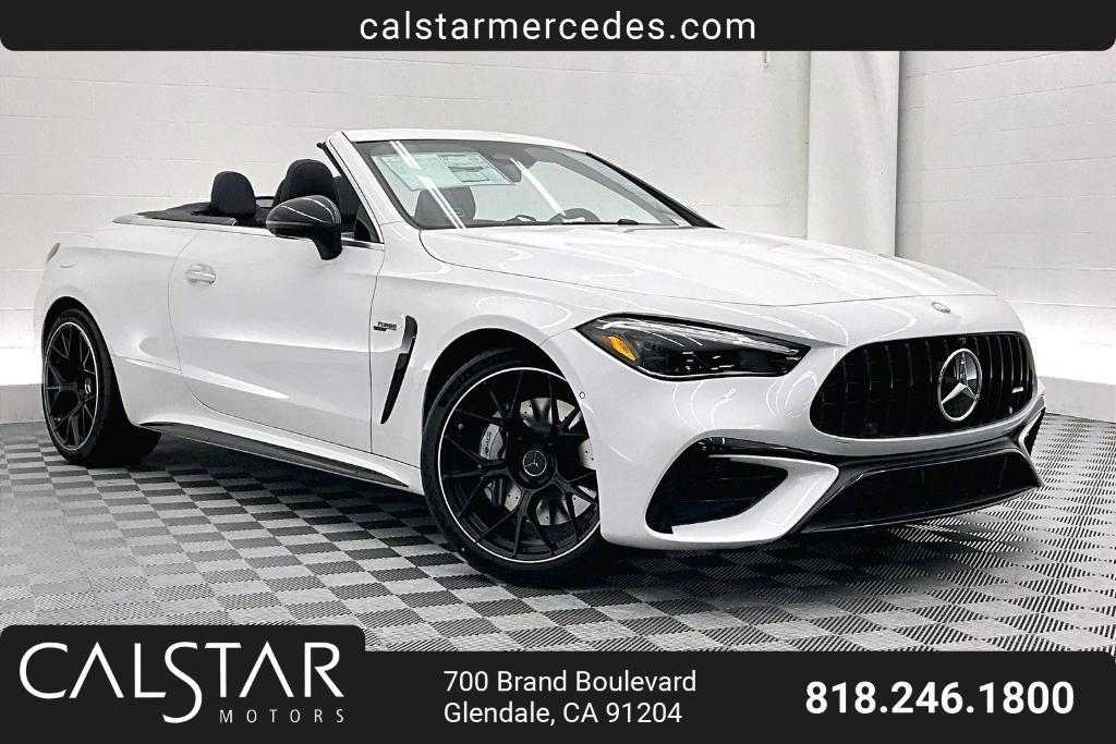 new 2026 Mercedes-Benz AMG CLE 53 car, priced at $93,640