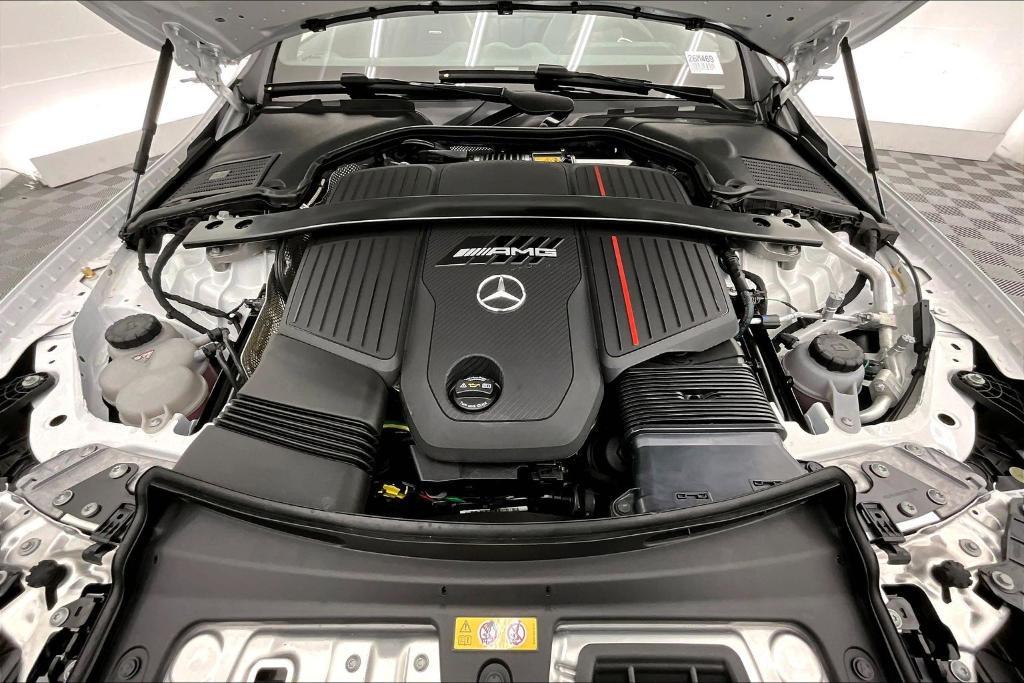 new 2026 Mercedes-Benz AMG CLE 53 car, priced at $93,640