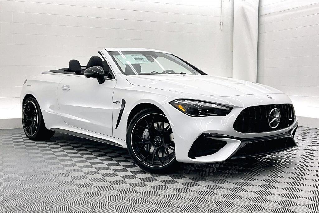 new 2026 Mercedes-Benz AMG CLE 53 car, priced at $93,640